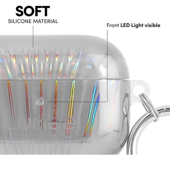 LN — Paris Hilton X LuMee AirPod Pro Case — LuMee - Picture 4 of 8